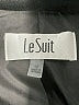 Le Suit 100% Polyester Black Blazer Size 12 - photo 6
