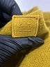 Acne Studios 100% Wool Gold Wool Nalon Face Sweater Size XXS - photo 8