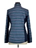 Ideology Stripes Blue Track Jacket Size XL - photo 2