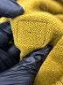 Acne Studios 100% Wool Gold Wool Nalon Face Sweater Size XXS - photo 7