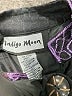 Indigo Moon 100% Polyloom Print Black Jacket Size XS - photo 6