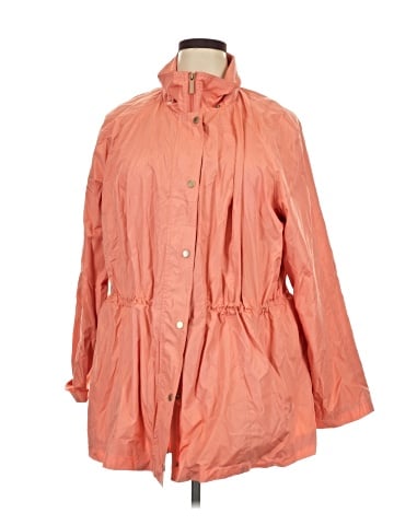 Dennis by Dennis Basso Raincoat (view 1)
