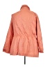 Dennis by Dennis Basso 100% Polyester Orange Raincoat Size 3X - photo 2