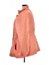 Dennis by Dennis Basso 100% Polyester Orange Raincoat Size 3X - photo 5