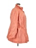 Dennis by Dennis Basso 100% Polyester Orange Raincoat Size 3X - photo 4