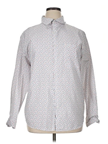 Jonathan Martin Long Sleeve Button-Down Shirt (view 1)