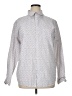 Jonathan Martin Print White Long Sleeve Button-Down Shirt Size XL - photo 1