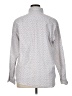 Jonathan Martin Print White Long Sleeve Button-Down Shirt Size XL - photo 2