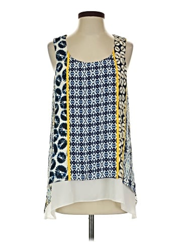 Karen Kane Sleeveless Blouse (view 1)