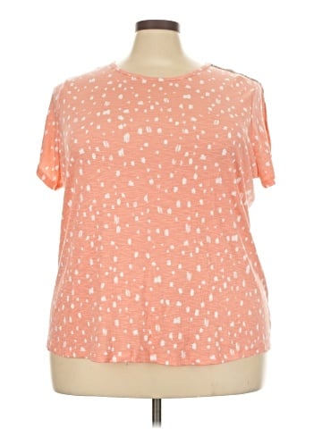Como Blu Short Sleeve Top (view 1)
