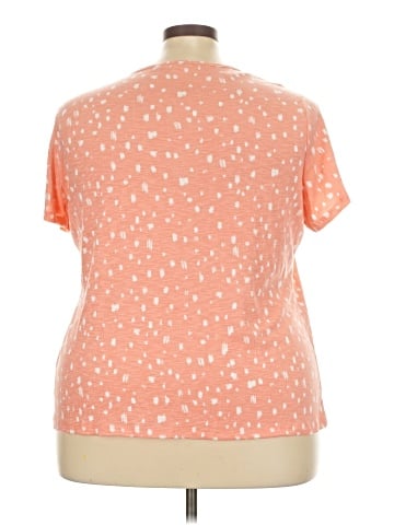 Como Blu Short Sleeve Top (view 2)