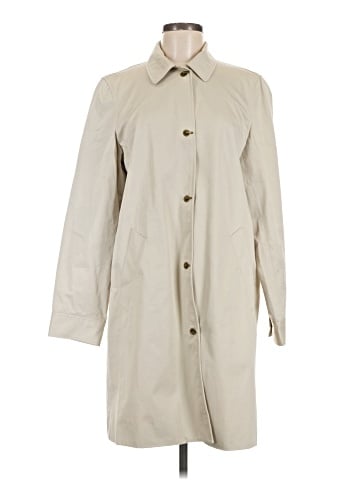 Jones New York Signature Trenchcoat (view 1)