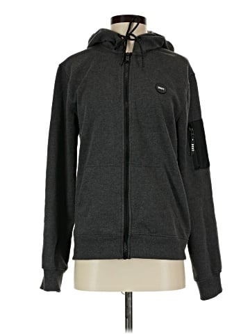 DKNY Zip Up Hoodie (view 1)