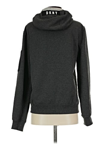 DKNY Zip Up Hoodie (view 2)