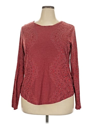Simply Vera Vera Wang Long Sleeve Top (view 1)