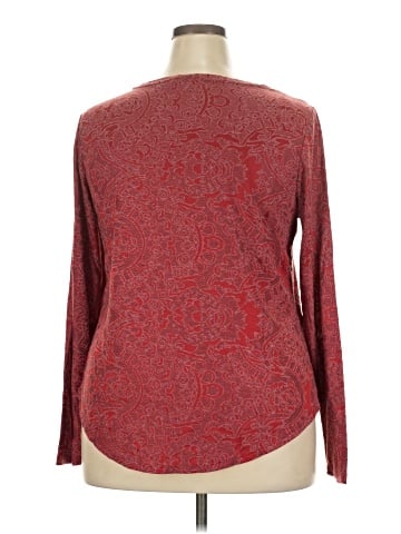 Simply Vera Vera Wang Long Sleeve Top (view 2)