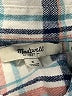Madewell 100% Cotton Plaid Blue Long Sleeve Button-Down Shirt Size S - photo 7