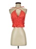 Sim & Sam 100% Cotton Orange Tank Top Size S - photo 1