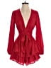 Selfie Leslie Red Romper Size S - photo 1