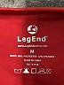 Legend Red Active Pants Size M - photo 7
