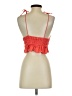 Sim & Sam 100% Cotton Orange Tank Top Size S - photo 2