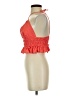 Sim & Sam 100% Cotton Orange Tank Top Size S - photo 5