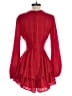 Selfie Leslie Red Romper Size S - photo 2
