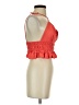 Sim & Sam 100% Cotton Orange Tank Top Size S - photo 4