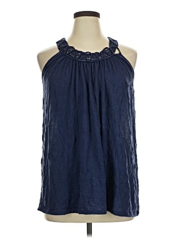 White Stag Sleeveless Blouse (view 1)