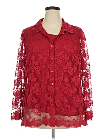 White Stag Long Sleeve Blouse (view 1)