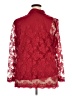 White Stag 100% Polyester Red Long Sleeve Blouse Size 22/24W - photo 2