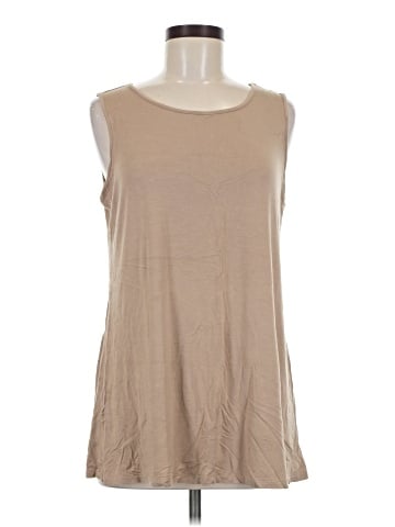 Logo Layers Sleeveless T-Shirt (view 1)
