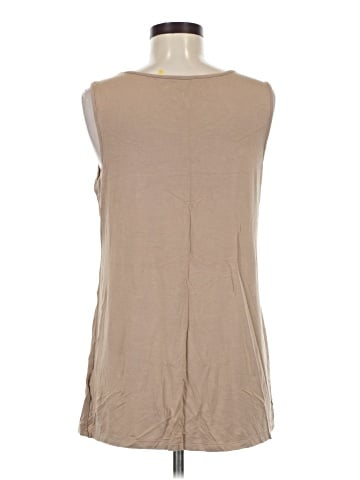Logo Layers Sleeveless T-Shirt (view 2)