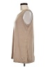 Logo Layers Tan Sleeveless T-Shirt Size M - photo 5