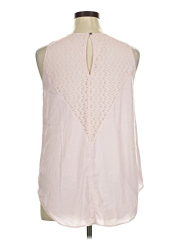 CALVIN KLEIN JEANS Sleeveless Blouse (view 2)