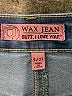 Wax Jean Hearts Blue Jeans Size 5 - photo 4