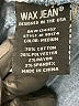 Wax Jean Hearts Blue Jeans Size 5 - photo 5