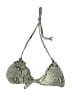 Despi Gray Swimsuit Top Size L - photo 1