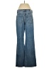 Altar'd State Hearts Blue Jeans Size 25 waist - photo 2