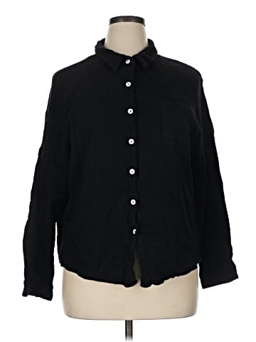 Automet Long Sleeve Button-Down Shirt (view 1)