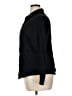 Automet 100% Rayon Solid Black Long Sleeve Button-Down Shirt Size XL - photo 5