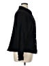Automet 100% Rayon Solid Black Long Sleeve Button-Down Shirt Size XL - photo 4