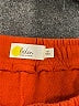 Boden 100% Cotton Orange Casual Pants Size 9 - photo 3