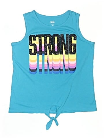 Justice Sleeveless T-Shirt (view 1)