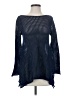 Jeanne Pierre 100% Cotton Blue Pullover Sweater Size S - photo 1