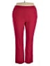Allison Daley Red Active Pants Size 18 - photo 1