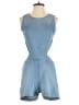 3x1 Solid Blue Romper Size S - photo 1