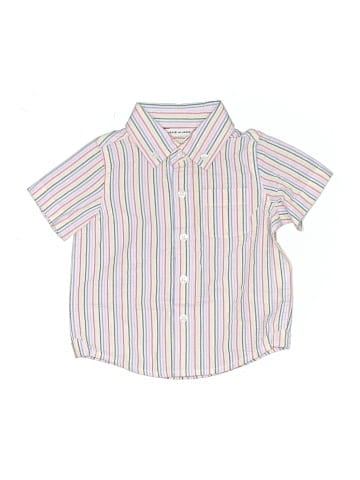 Janie and Jack Short Sleeve Button-Down Shirt (view 1)