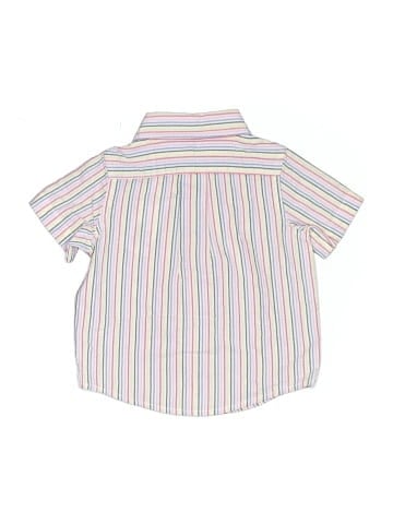 Janie and Jack Short Sleeve Button-Down Shirt (view 2)