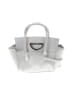 Samantha Thavasa Solid Silver Satchel One size - photo 1
